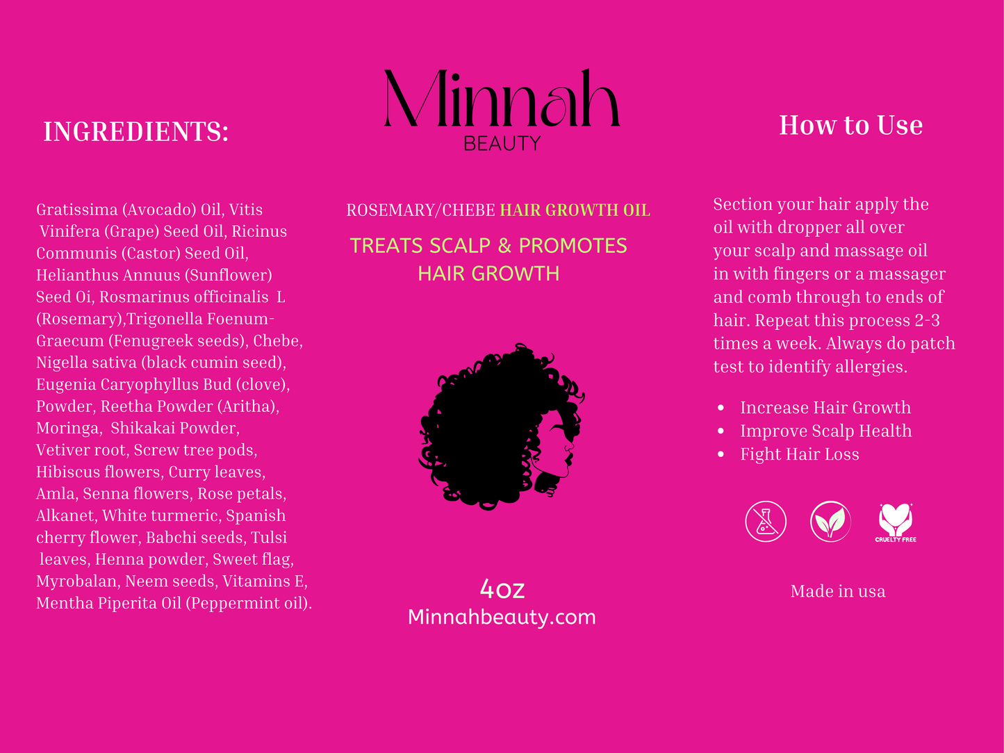 Herbal Hair Growth Oil