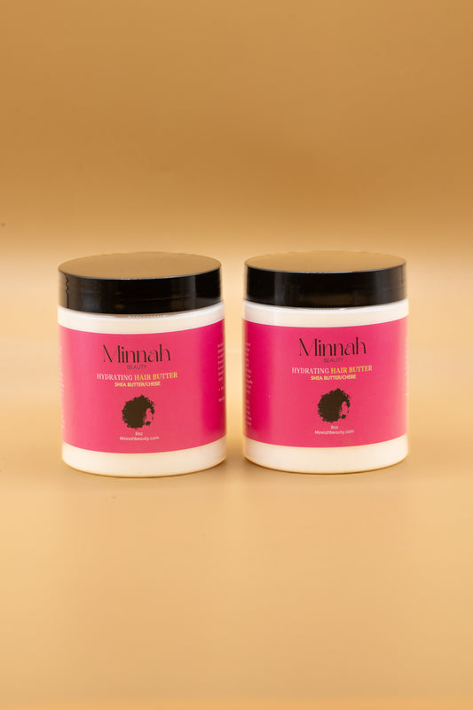 Hydrating Hair Butter 2-in-1 Bundle