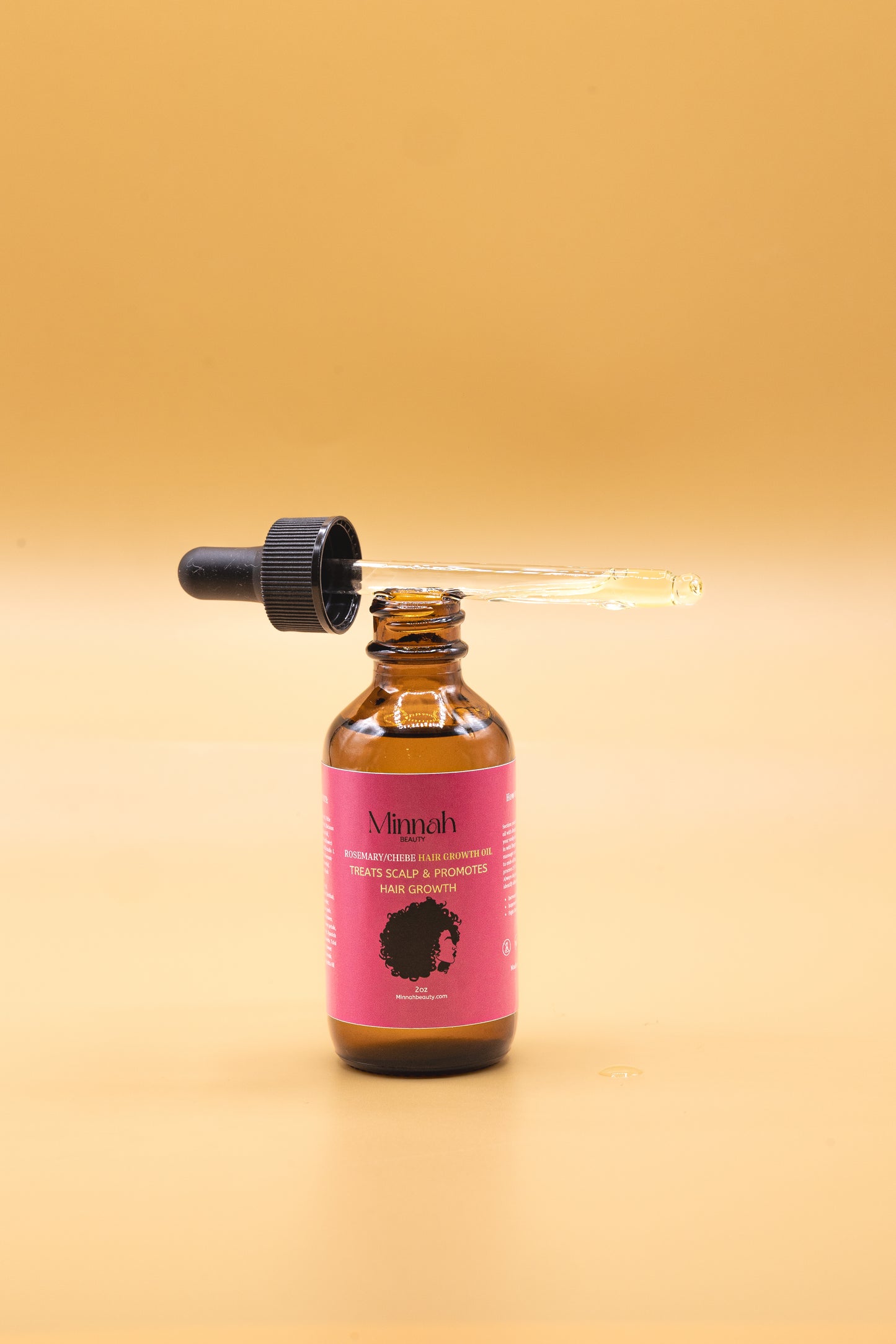 Mini Herbal Hair Growth Oil