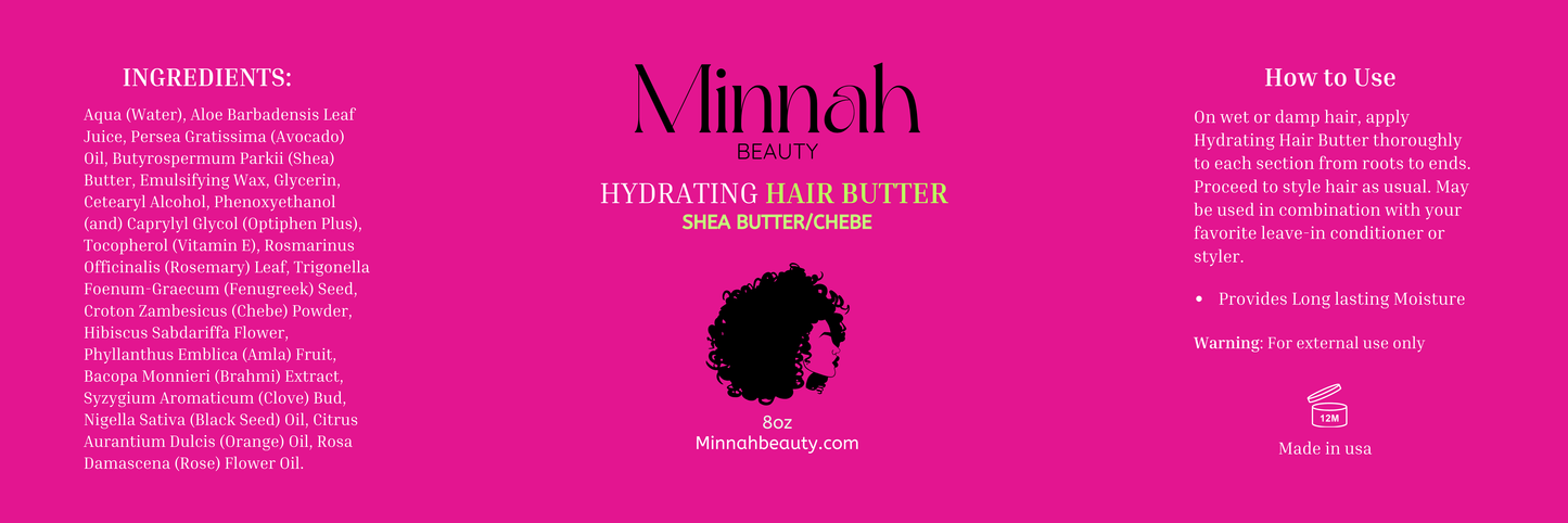 Hydrating Hair Butter