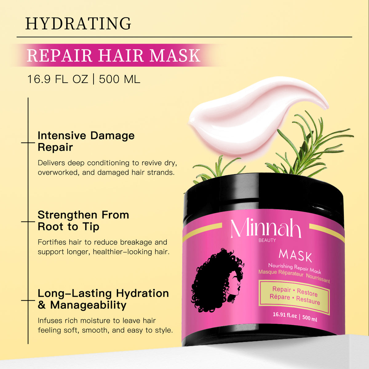 Nourishing Repair Hair Mask