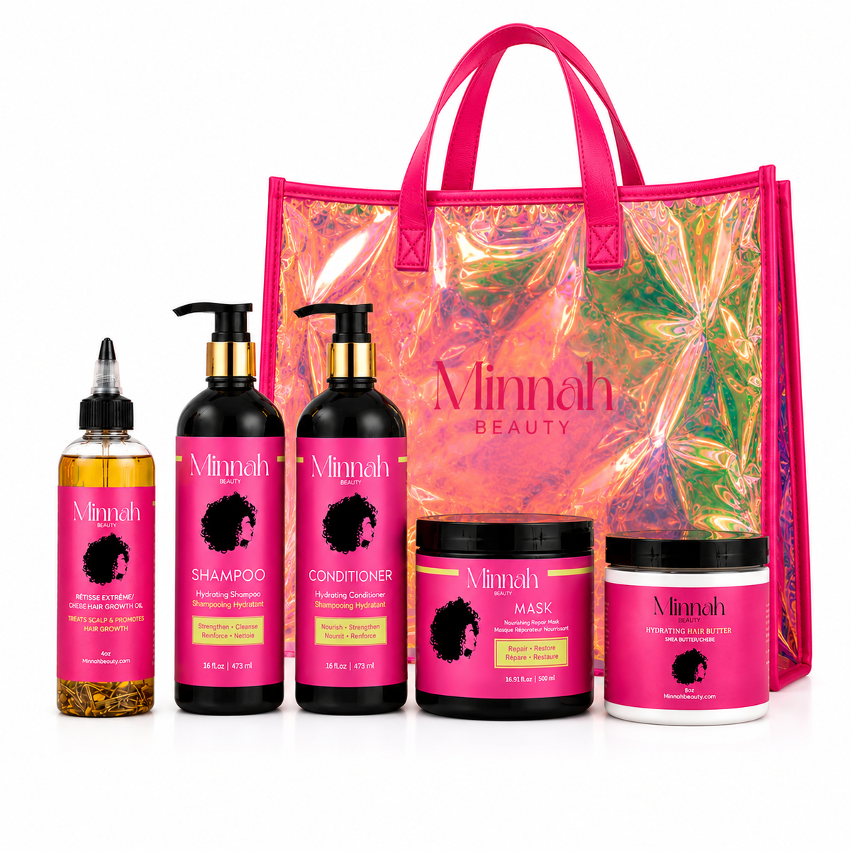 Complete Healthy Hair Care Ritual