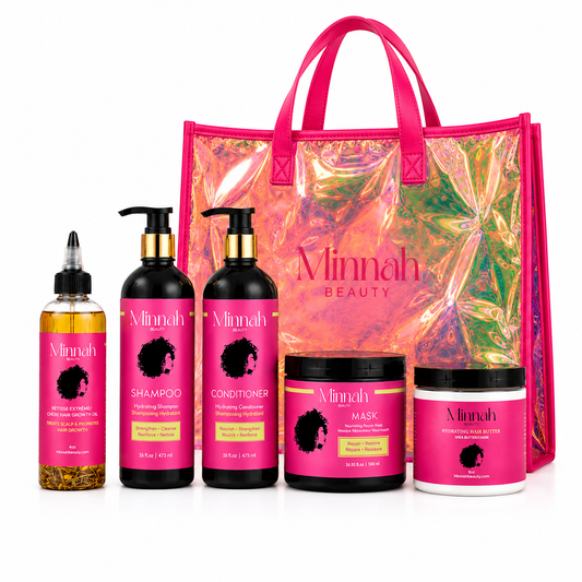 Complete Healthy Hair Care Ritual