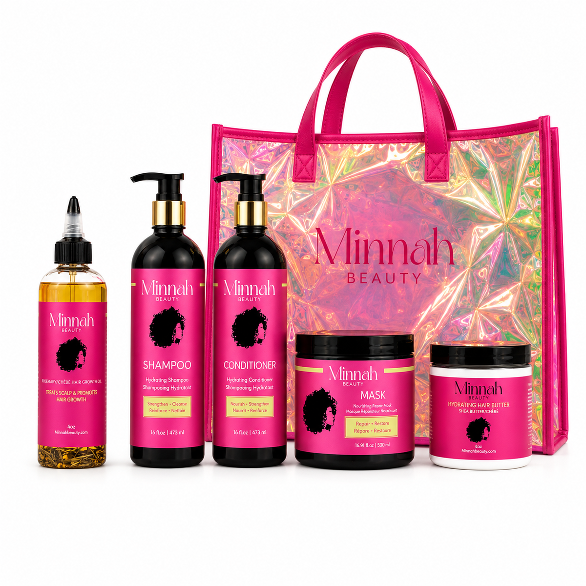 Complete Healthy Hair Care Ritual