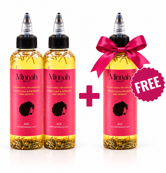 Buy 2 Hair Oils, Get 1 FREE
